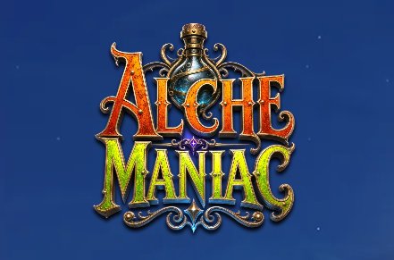 Alchemaniac Slot Logo