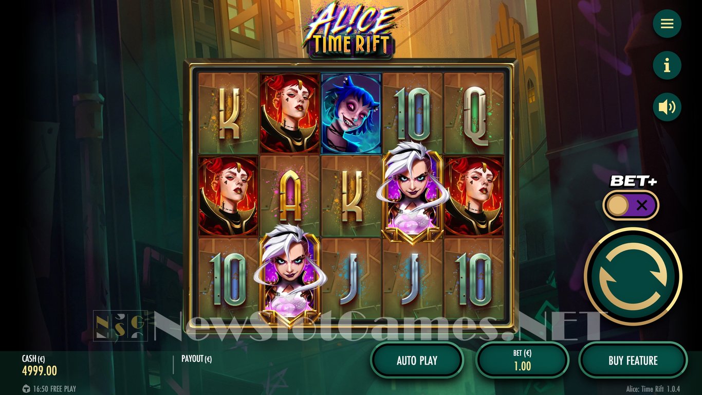 Alice Time Rift Slot Review & Demo by Thunderkick - Play Free Online