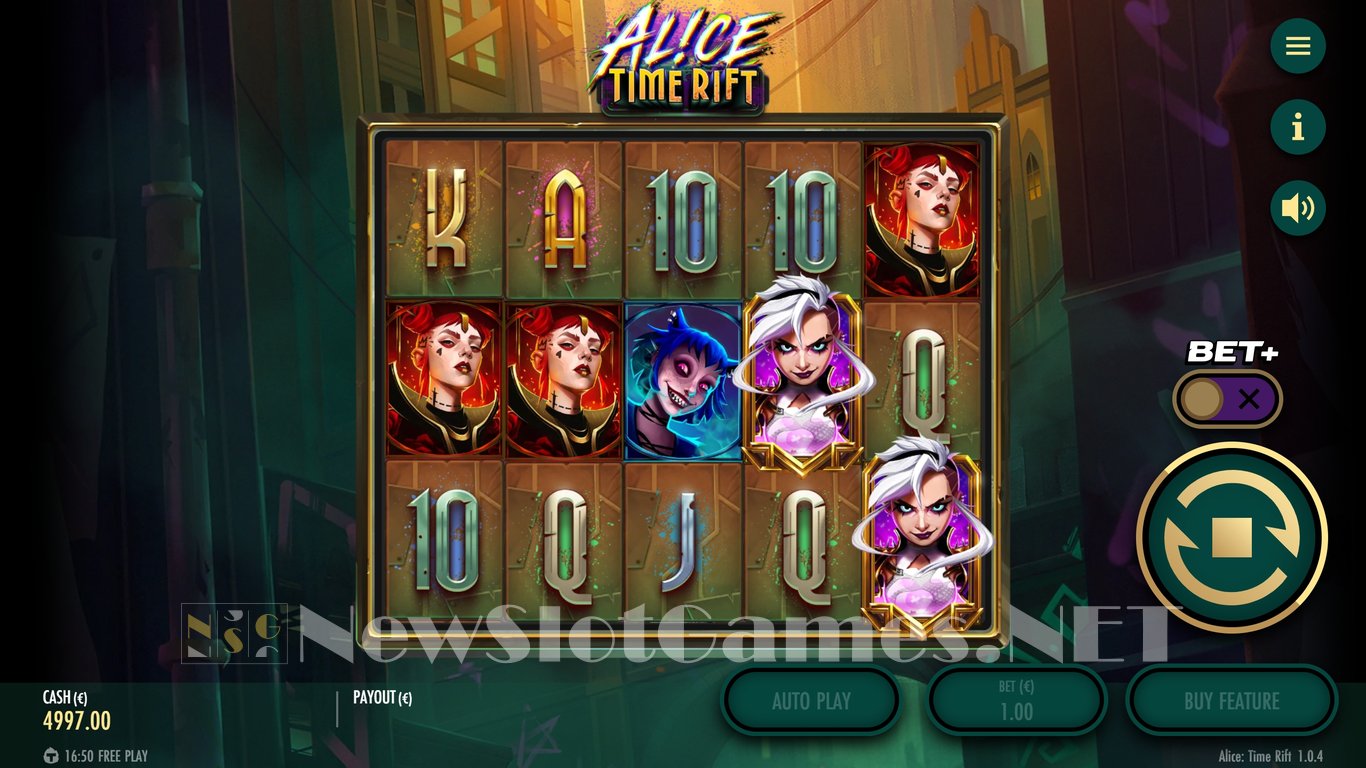 Alice Time Rift Slot Slot Image in Demo - pic. 2