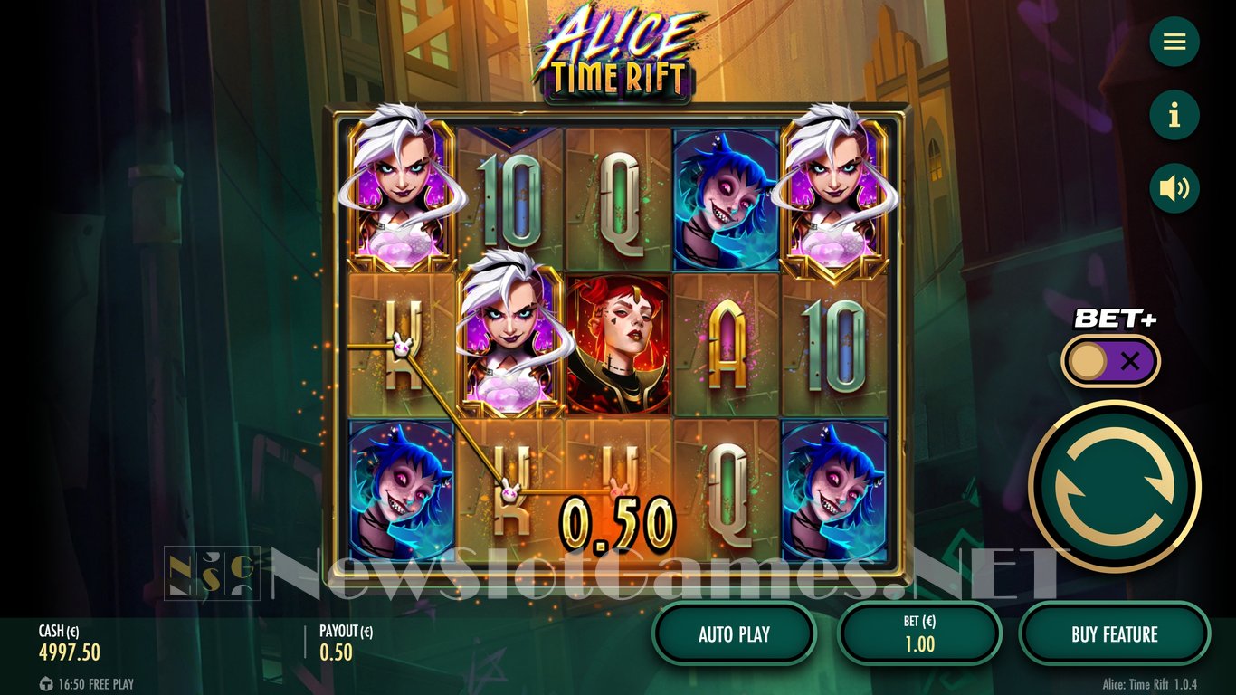 Alice Time Rift Slot Slot Image in Demo - pic. 3