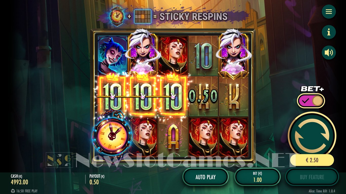 Alice Time Rift Slot Review & Demo by Thunderkick - Play Free Online