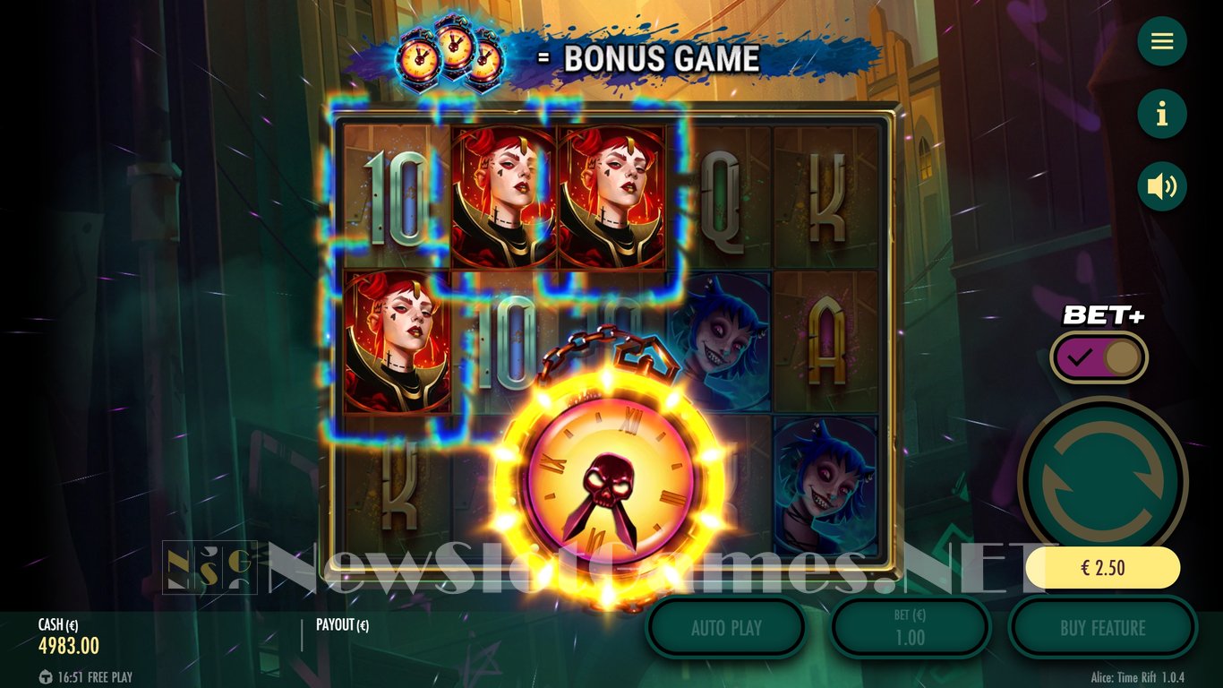 Alice Time Rift Slot Review & Demo by Thunderkick - Play Free Online