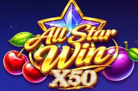 All Star Win x50 Slot Logo