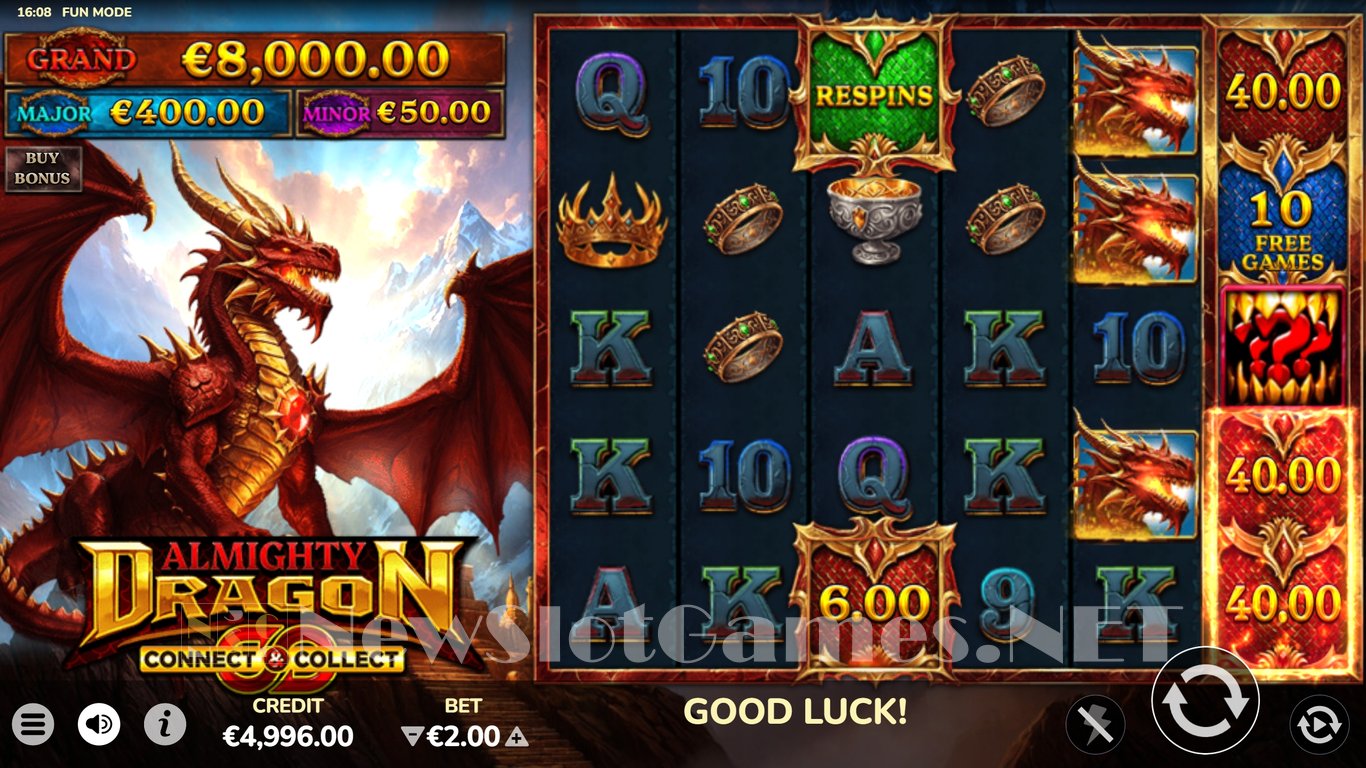 Almighty Dragon Slot Demo Image