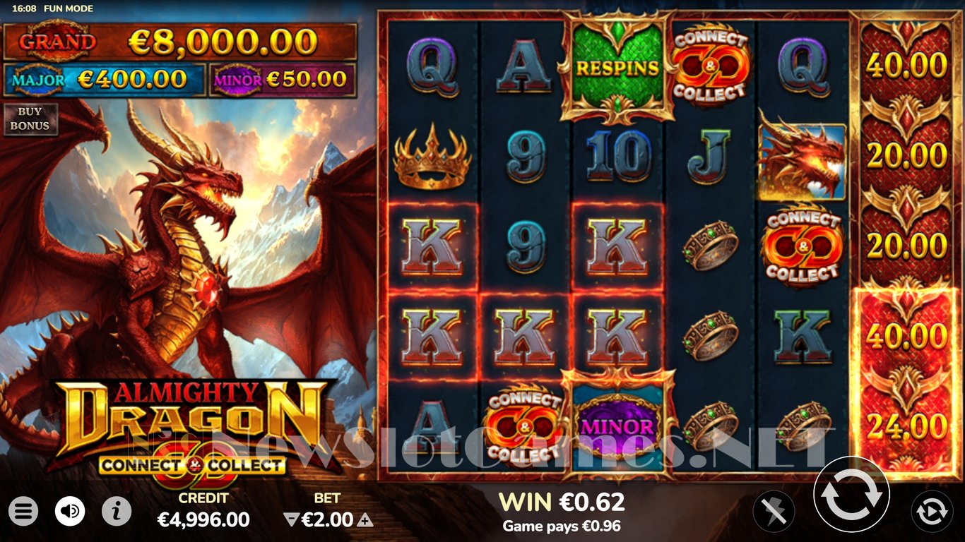 Almighty Dragon Slot Slot Image in Demo - pic. 2