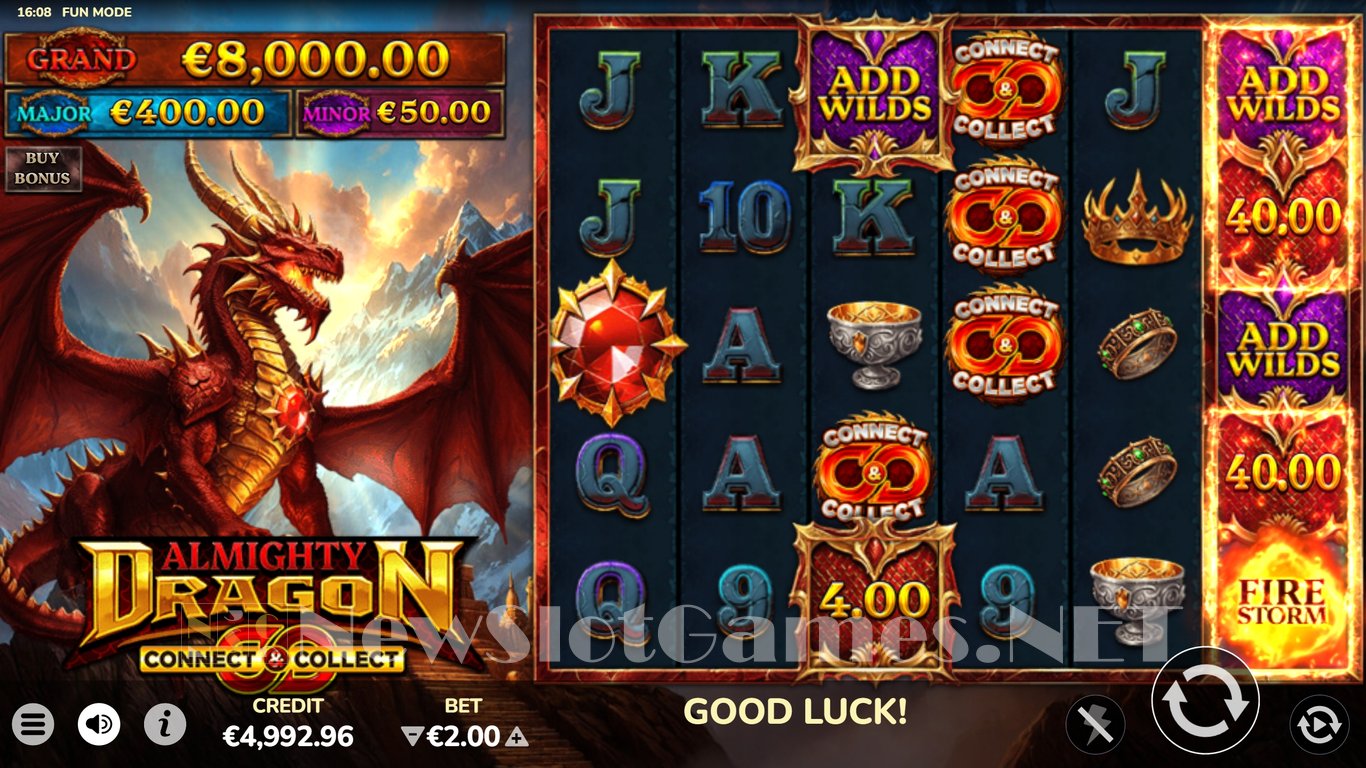 Almighty Dragon Slot Slot Image in Demo - pic. 3