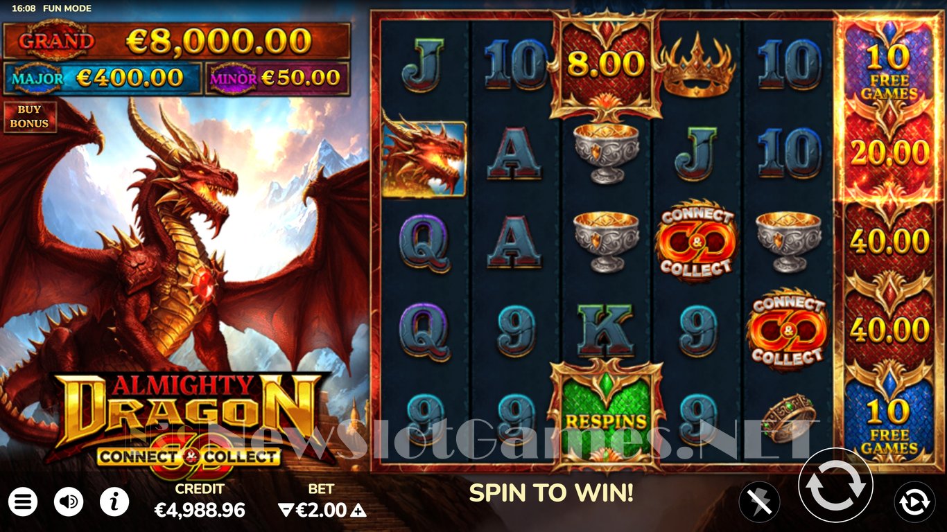 Almighty Dragon Slot Slot Image in Demo - pic. 4