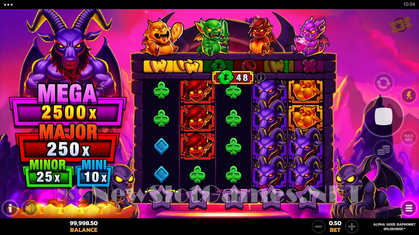 Alpha Gods Baphomet Slot Slot Image in Demo - pic. 2