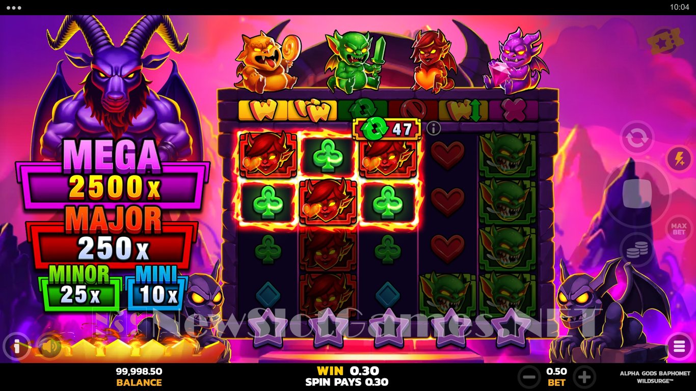 Alpha Gods Baphomet Slot Slot Image in Demo - pic. 3