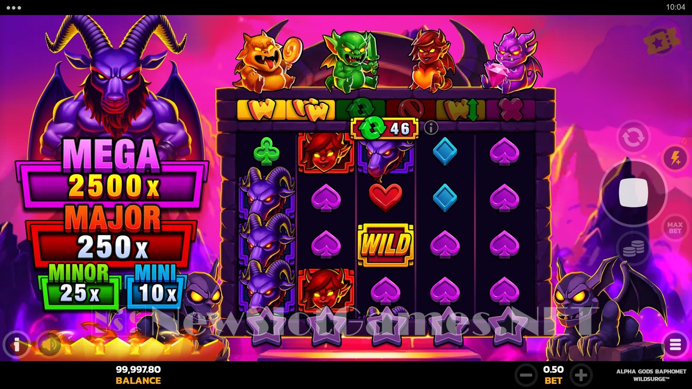 Alpha Gods Baphomet Slot Slot Image in Demo - pic. 4