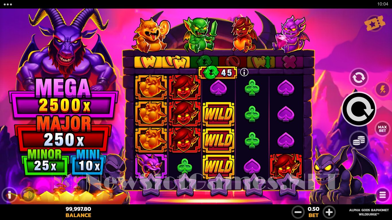 Alpha Gods Baphomet Slot Slot Image in Demo - pic. 5