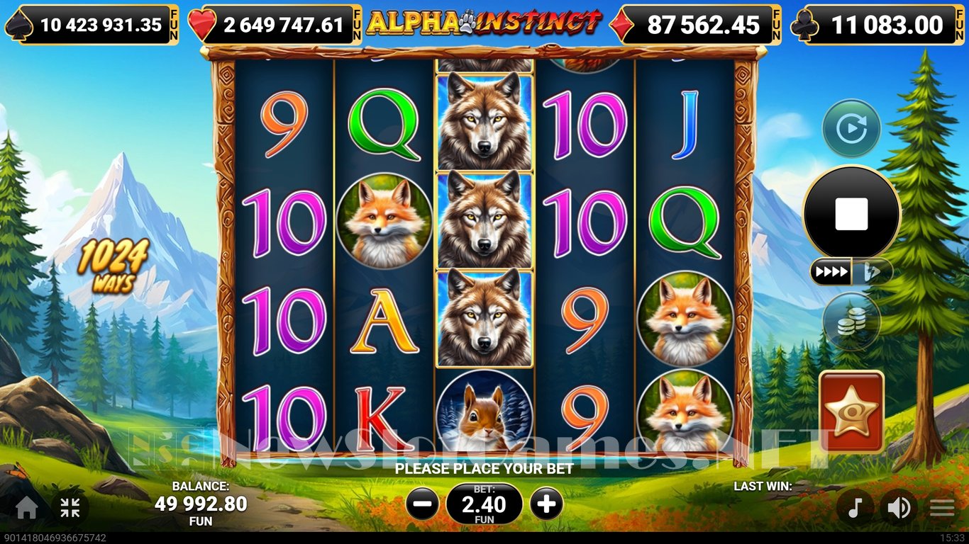 Alpha Instinct Slot Slot Image in Demo - pic. 2