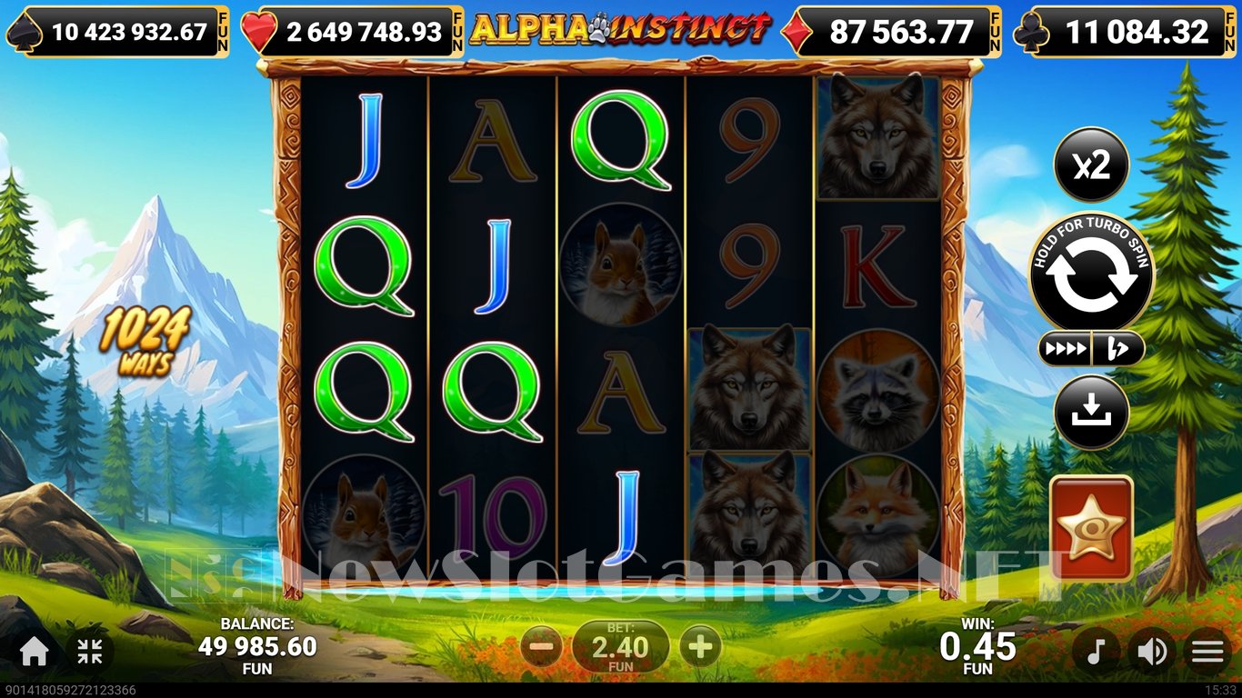 Alpha Instinct Slot Slot Image in Demo - pic. 3