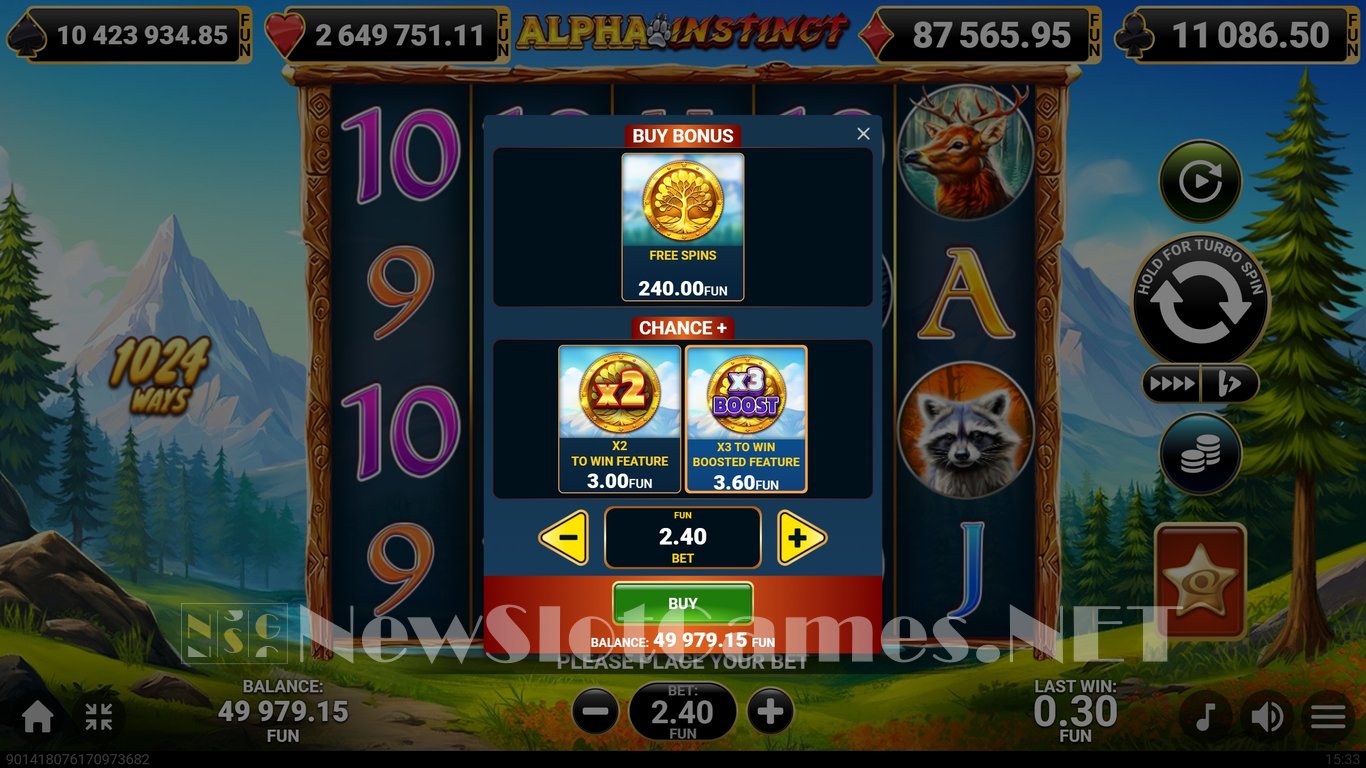 Alpha Instinct Slot Slot Image in Demo - pic. 4