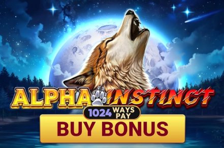 Alpha Instinct Slot Logo