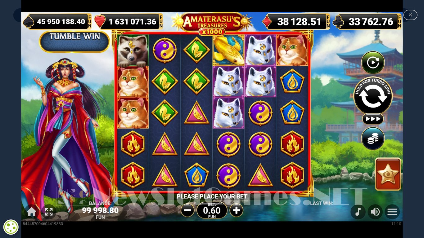 Amaterasus Treasures x1000 Slot Slot Image in Demo - pic. 2