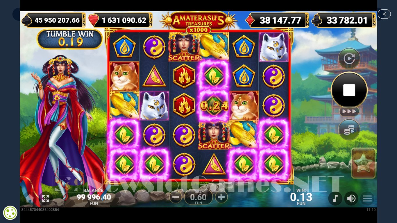 Amaterasus Treasures x1000 Slot Slot Image in Demo - pic. 3