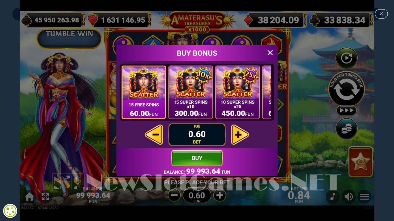 Amaterasus Treasures x1000 Slot Slot Image in Demo - pic. 4