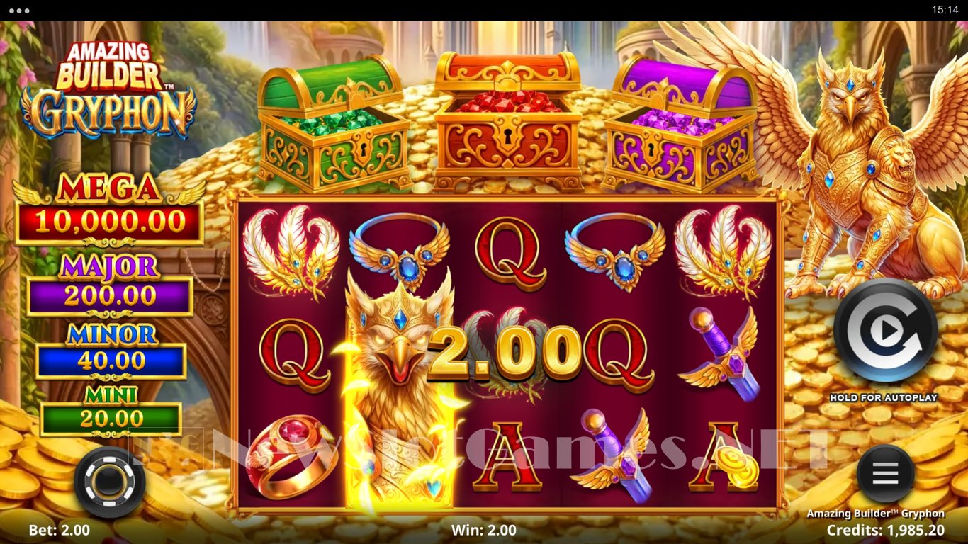Amazing Builder Gryphon Slot Demo Image