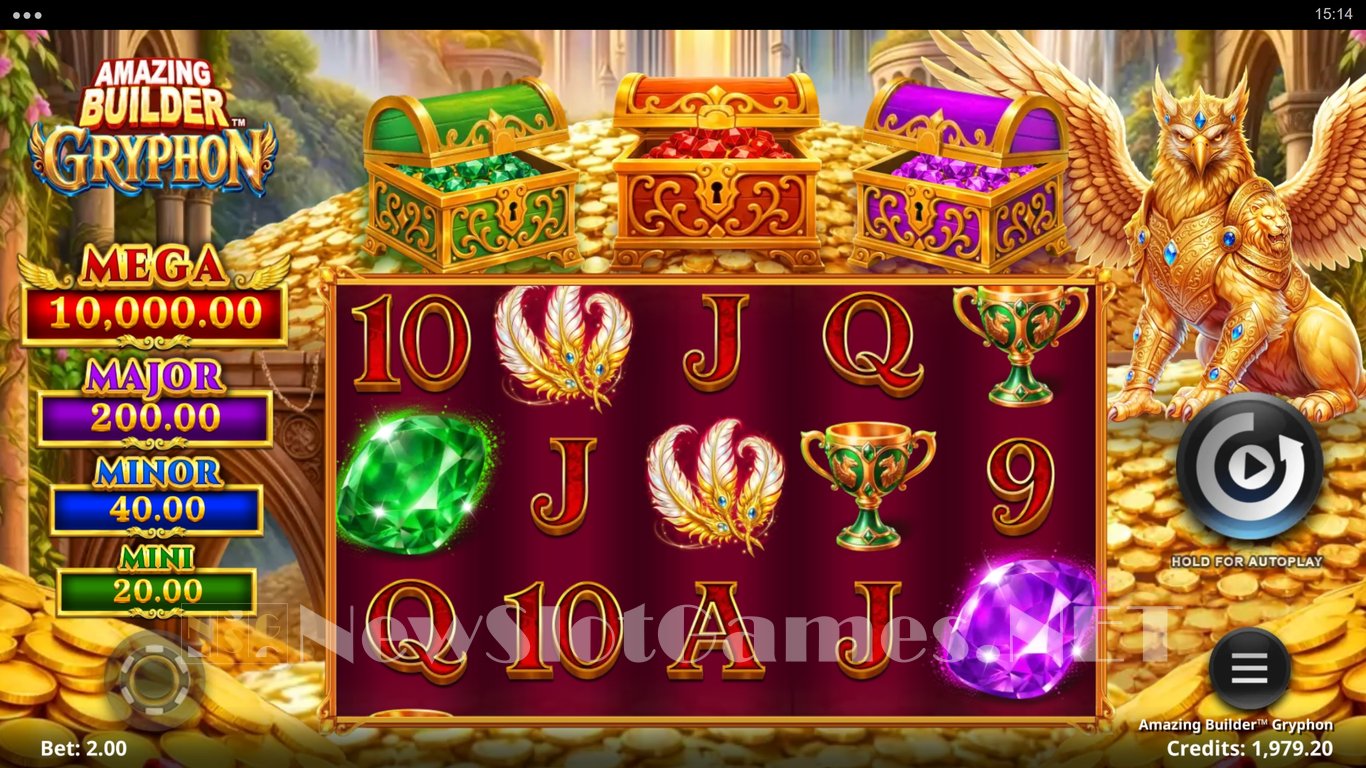 Amazing Builder Gryphon Slot Slot Image in Demo - pic. 3