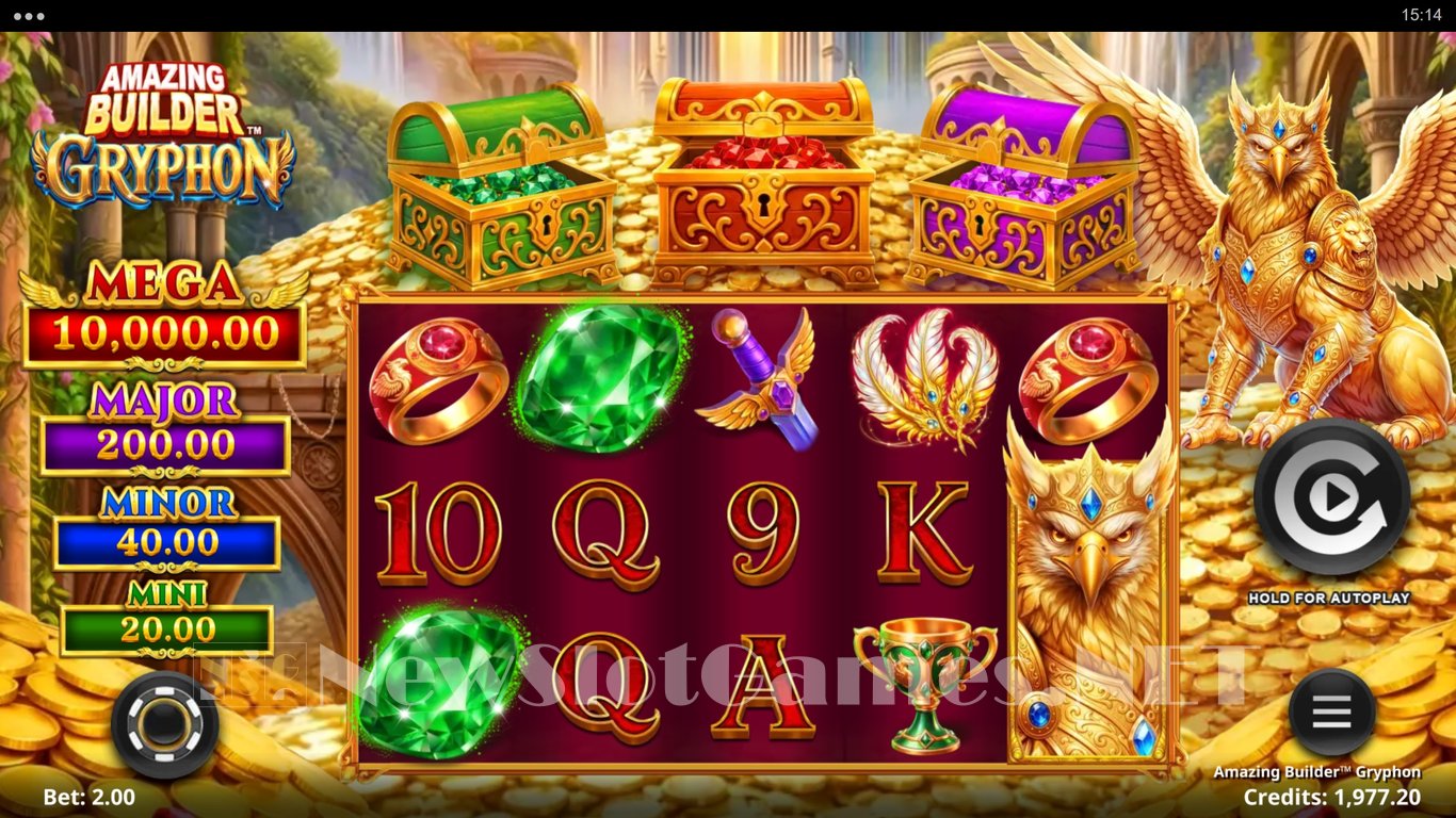Amazing Builder Gryphon Slot Slot Image in Demo - pic. 4