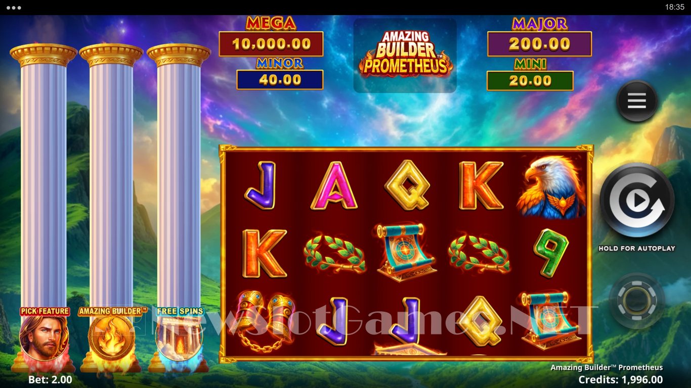 Amazing Builder Prometheus Slot Demo Image