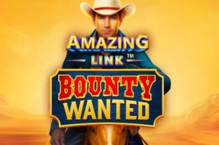 Amazing Link Bounty Wanted Slot Logo