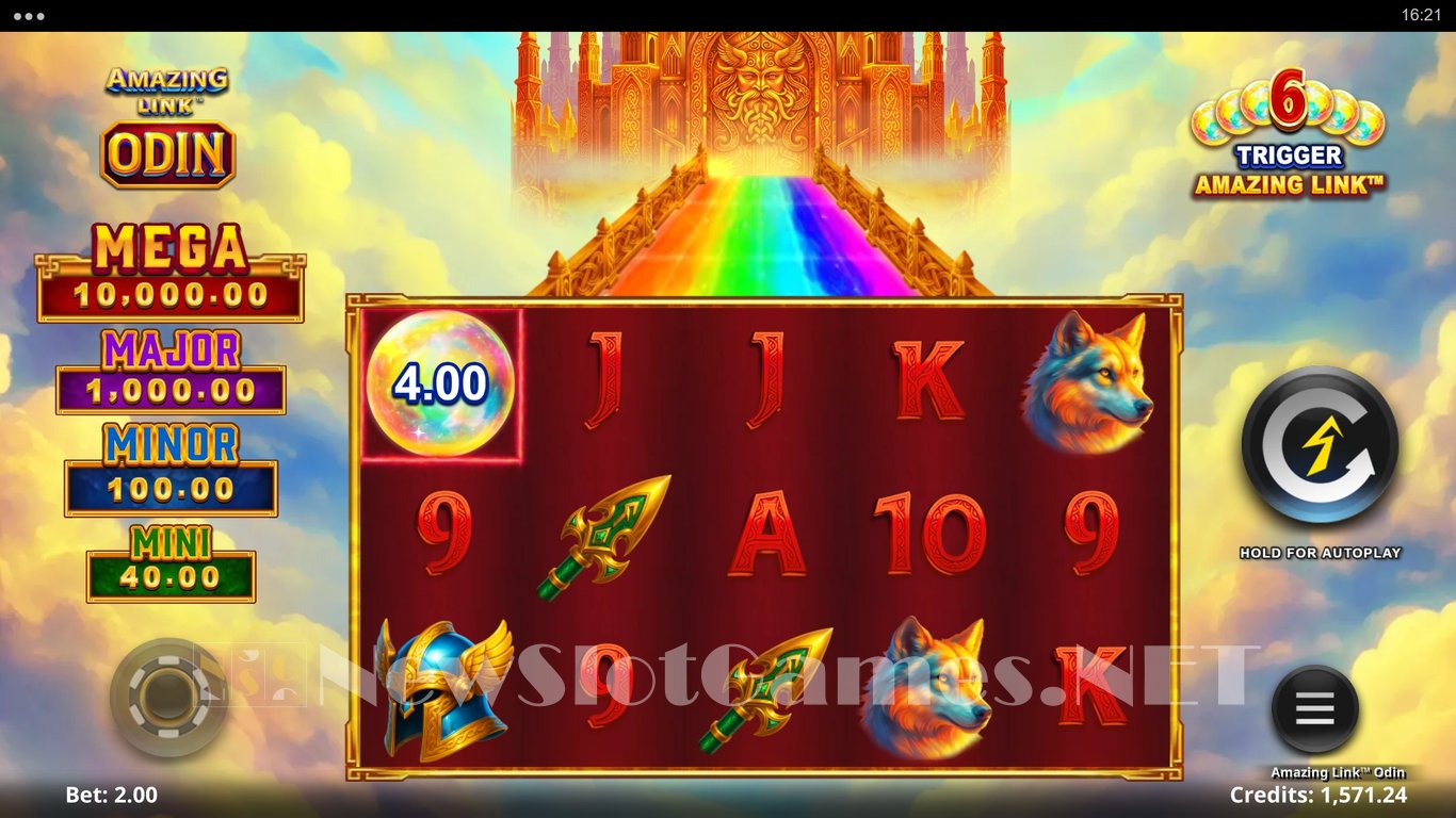 Amazing Link Odin Slot Slot Image in Demo - pic. 2