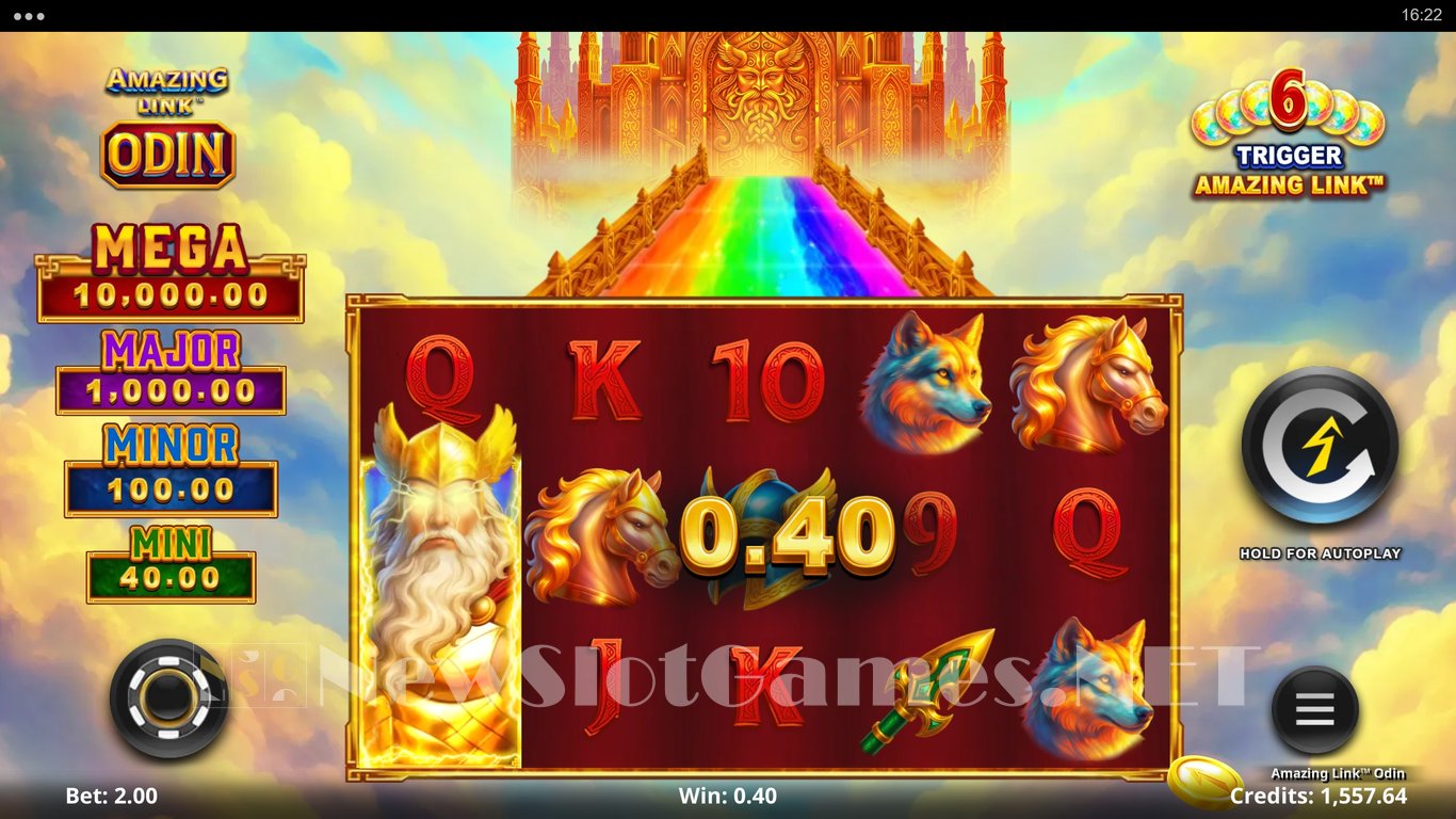 Amazing Link Odin Slot Slot Image in Demo - pic. 3