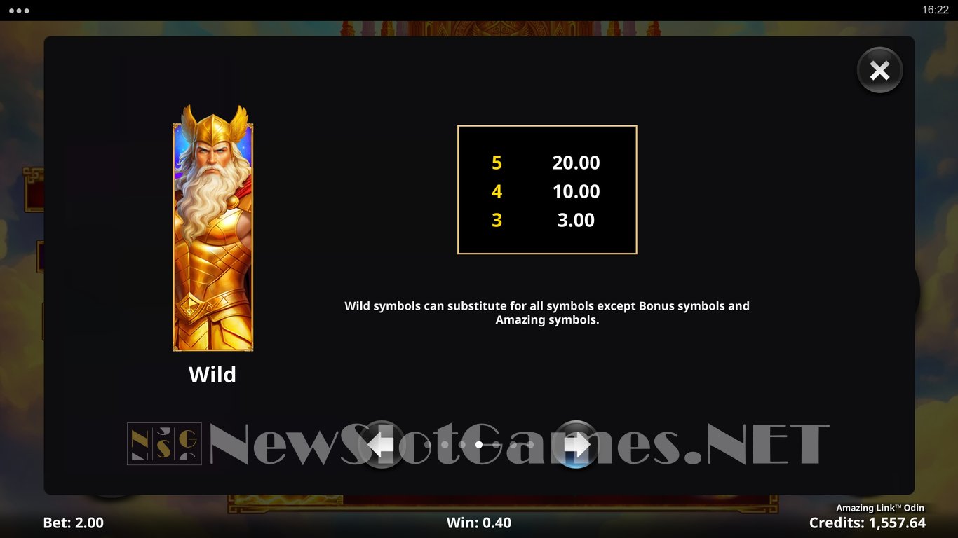 Amazing Link Odin Slot Slot Image in Demo - pic. 5