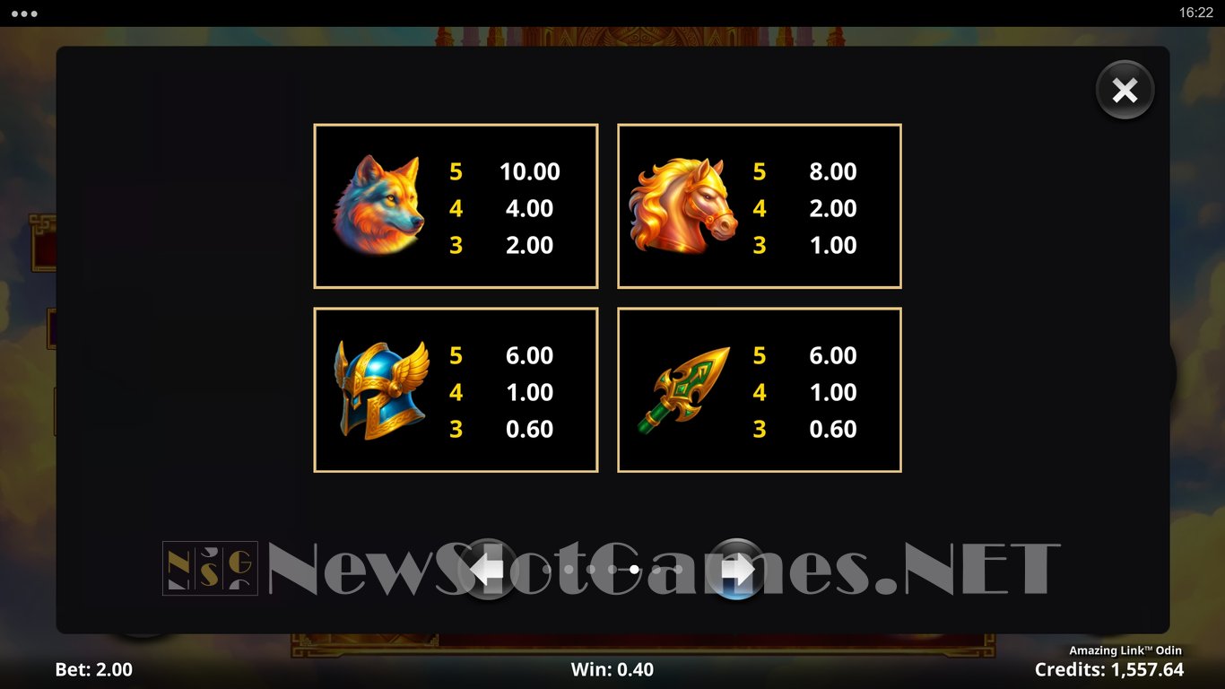 Amazing Link Odin Slot Slot Image in Demo - pic. 6