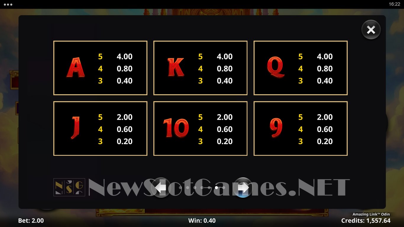 Amazing Link Odin Slot Slot Image in Demo - pic. 7
