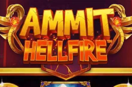 Ammit Hellfire Slot Logo