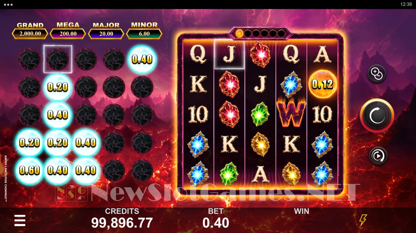 Amped Link Surge Cashingo Slot Slot Image in Demo - pic. 2