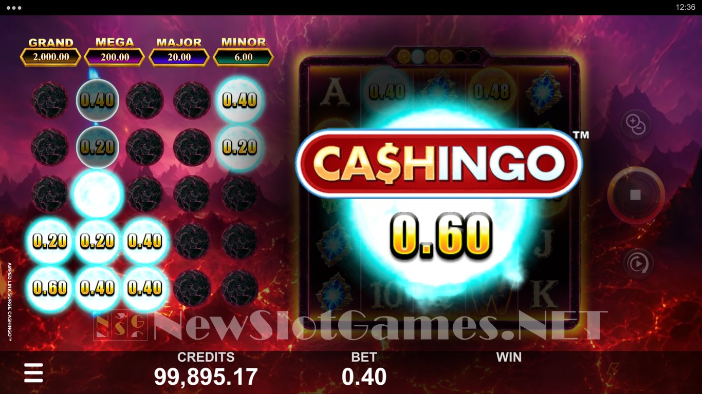 Amped Link Surge Cashingo Slot Slot Image in Demo - pic. 3