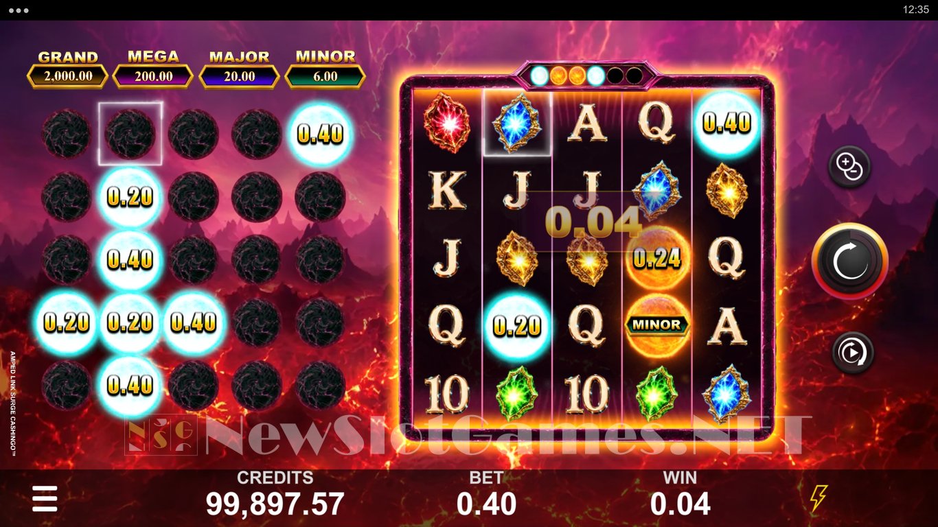 Amped Link Surge Cashingo Slot Slot Image in Demo - pic. 4