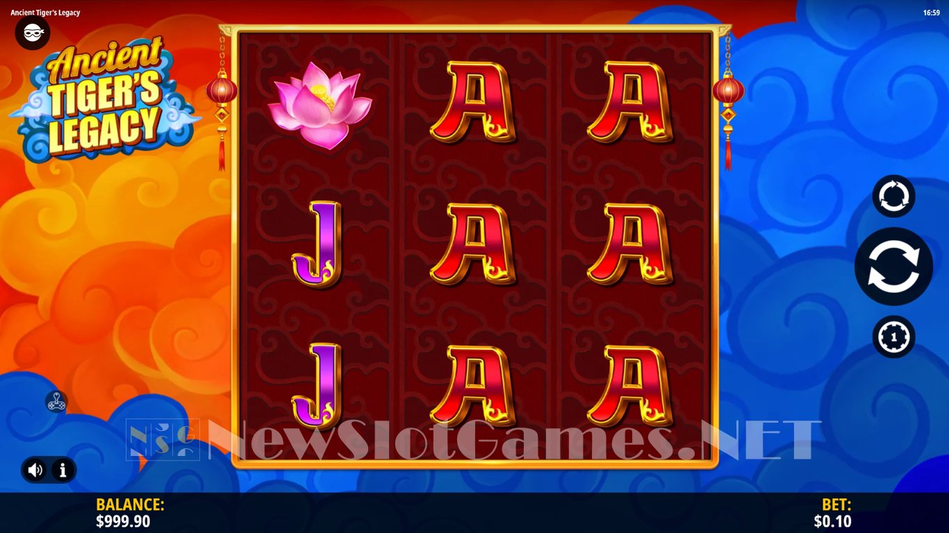 Ancient Tigers Legacy Slot Demo Image