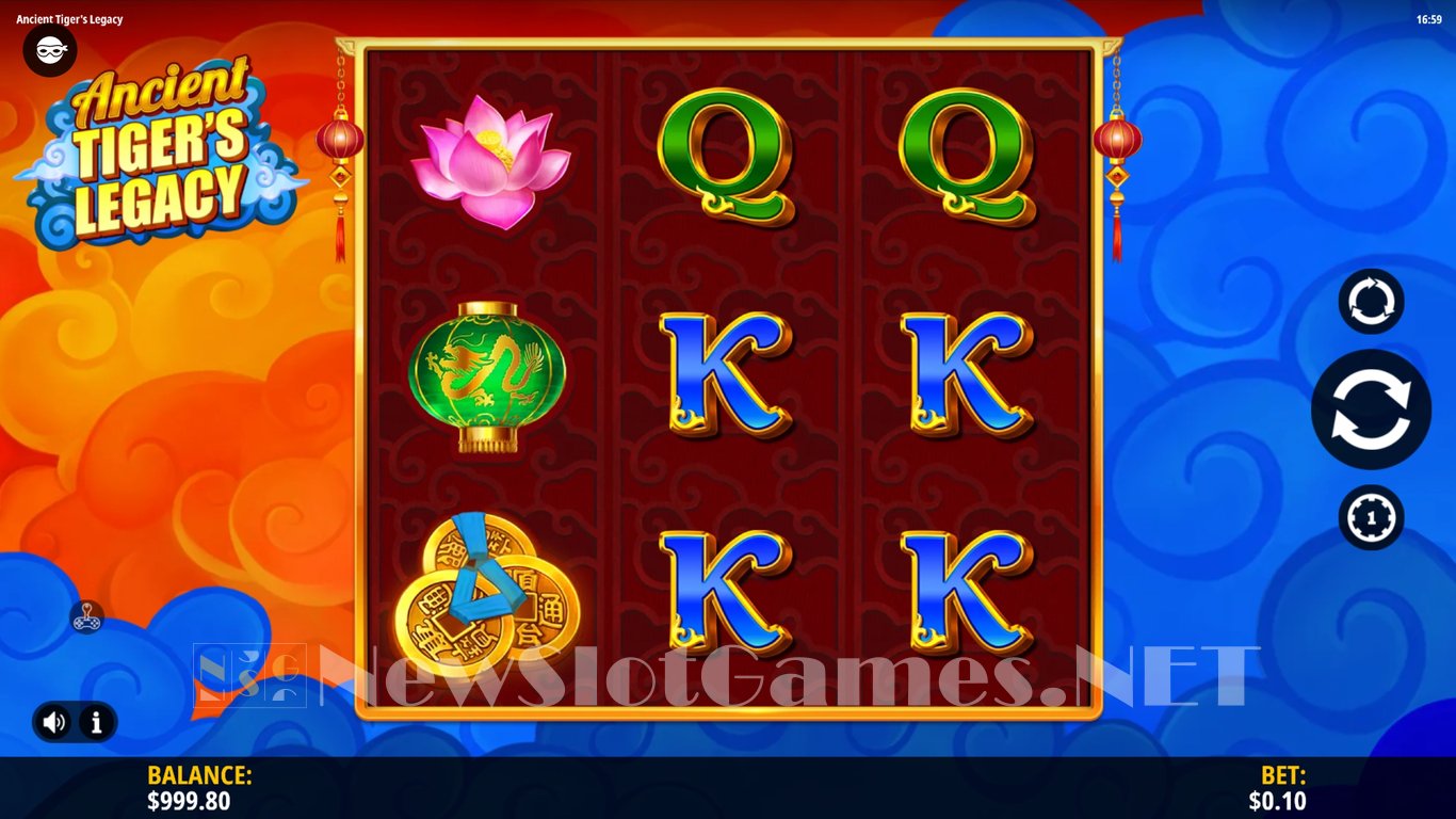 Ancient Tigers Legacy Slot Slot Image in Demo - pic. 2