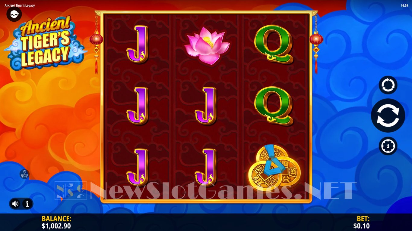 Ancient Tigers Legacy Slot Slot Image in Demo - pic. 4