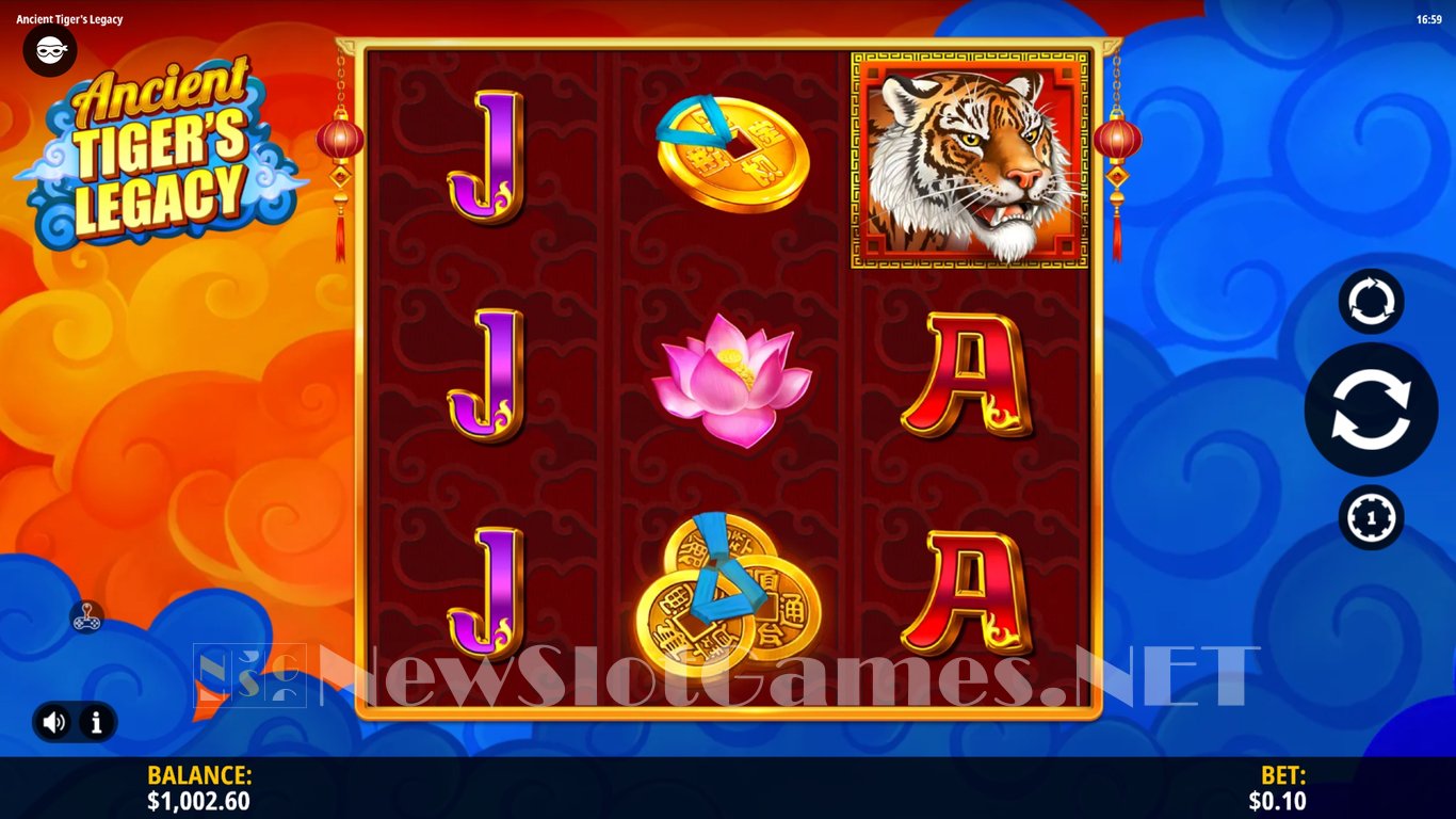 Ancient Tigers Legacy Slot Slot Image in Demo - pic. 5