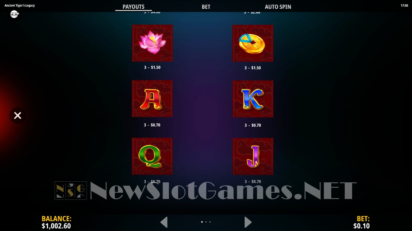 Ancient Tigers Legacy Slot Slot Image in Demo - pic. 7