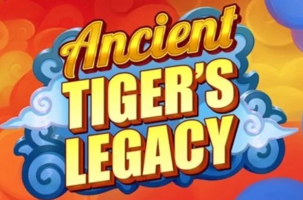 Ancient Tigers Legacy Slot Logo