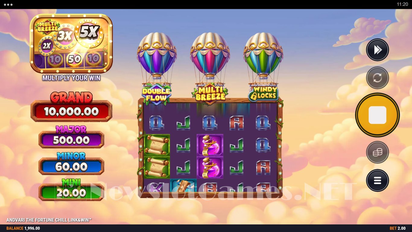 Andvari the Fortune Chill Link&Win Slot Demo Image