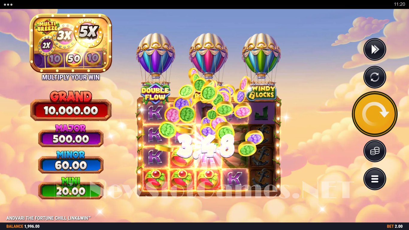 Andvari the Fortune Chill Link&Win Slot Slot Image in Demo - pic. 2