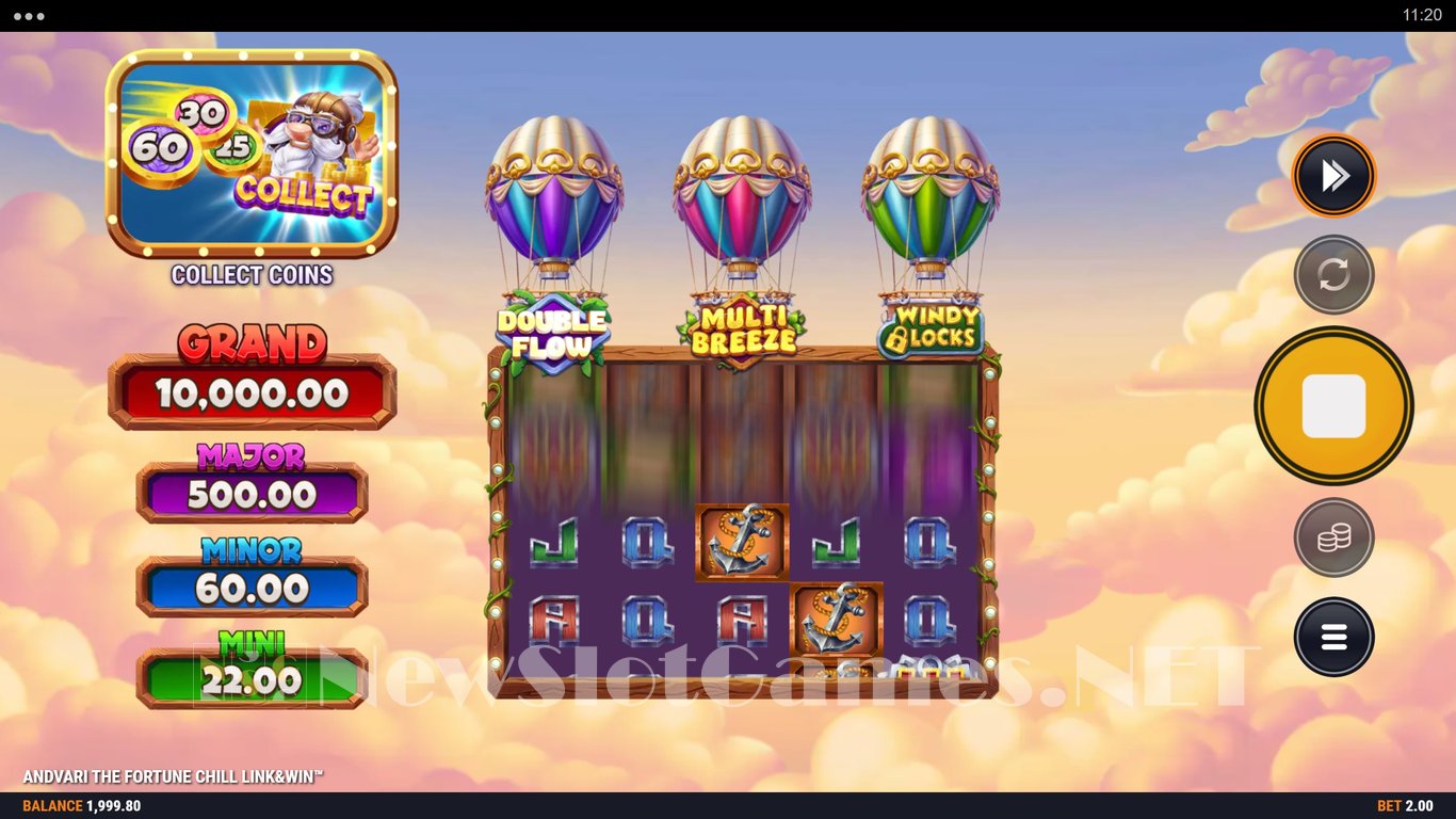 Andvari the Fortune Chill Link&Win Slot Slot Image in Demo - pic. 3