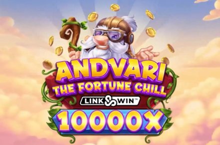 Andvari the Fortune Chill Link&Win Slot Logo