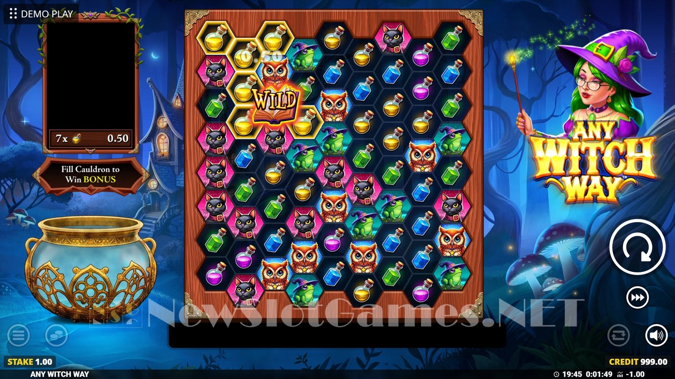 Any Witch Way Slot Demo Image