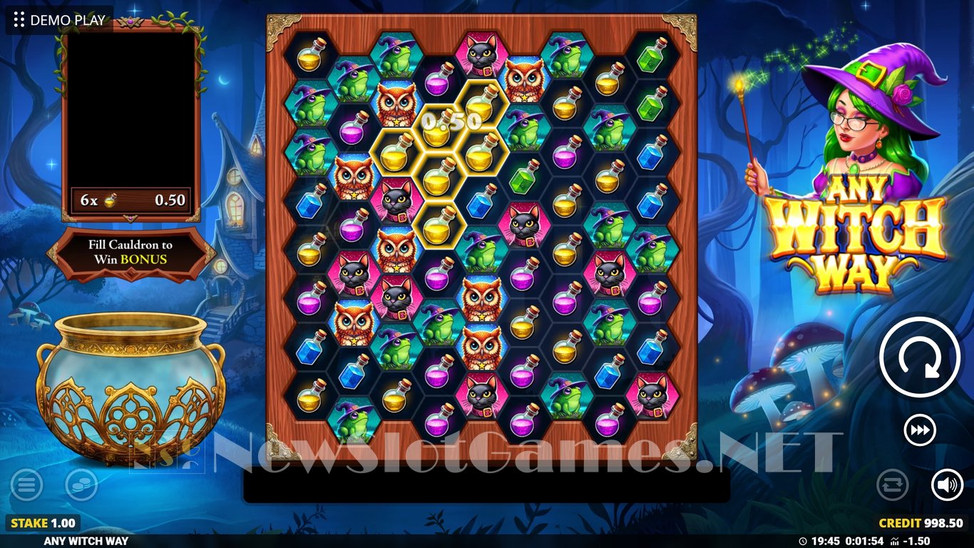 Any Witch Way Slot Slot Image in Demo - pic. 2