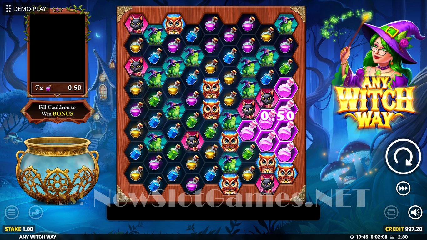 Any Witch Way Slot Slot Image in Demo - pic. 3