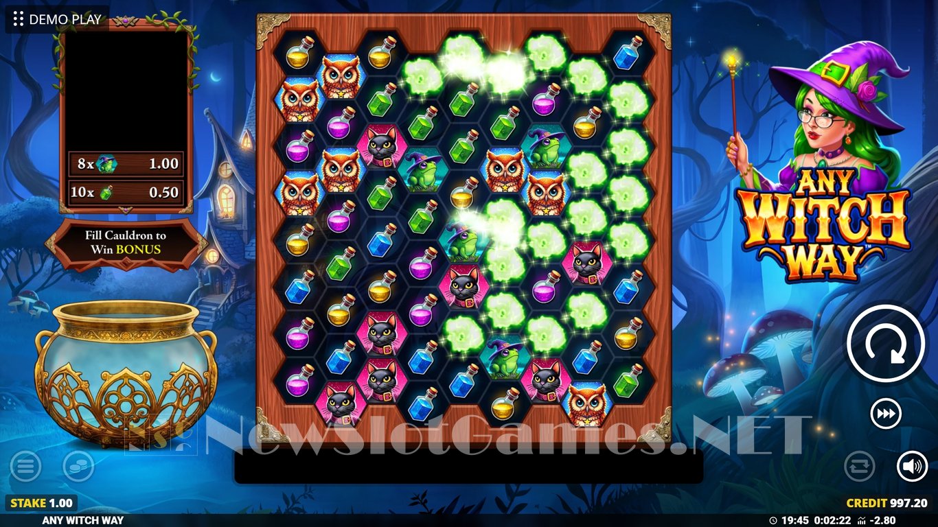 Any Witch Way Slot Slot Image in Demo - pic. 4